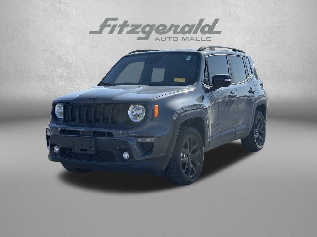 2022 Jeep Renegade Altitude 4x4