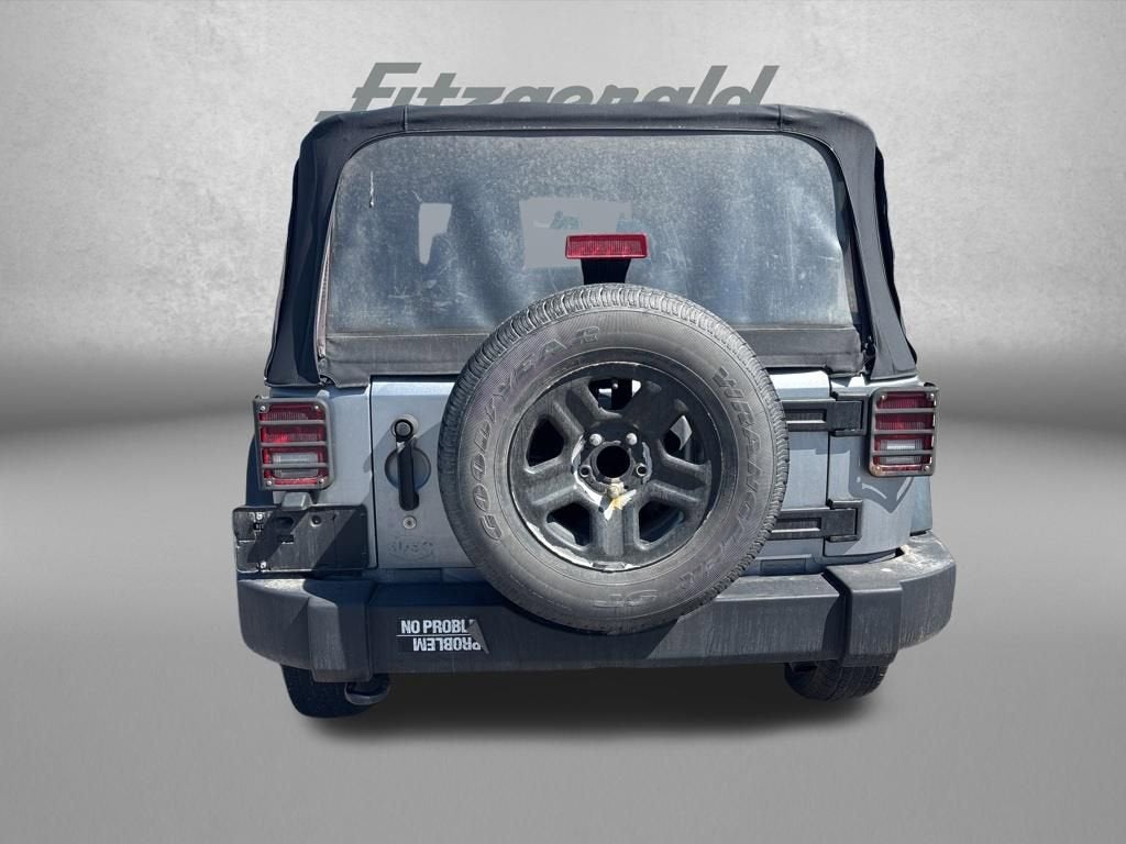 2014 Jeep Wrangler Sport