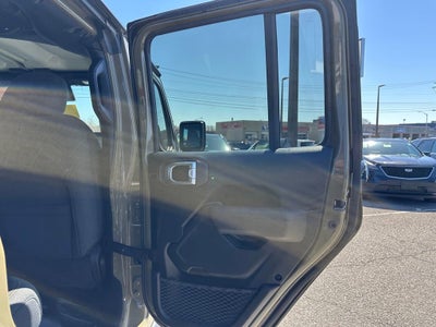 2025 Jeep Wrangler 4-Door Willys 4x4