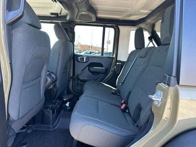 2025 Jeep Wrangler 4-Door Willys 4x4