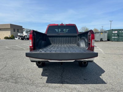 2021 RAM 1500 Big Horn Quad Cab 4x4 6'4" Box