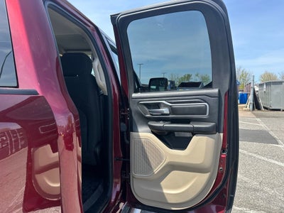 2021 RAM 1500 Big Horn Quad Cab 4x4 6'4" Box