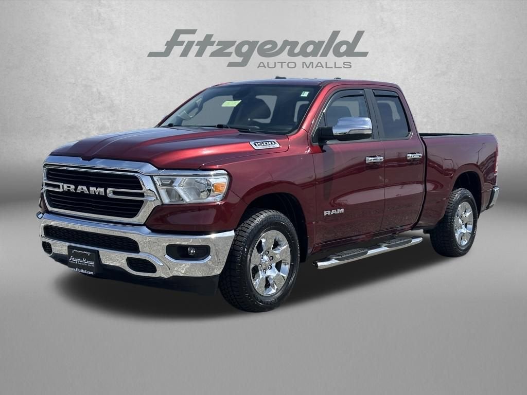 2021 RAM 1500 Big Horn Quad Cab 4x4 6'4" Box
