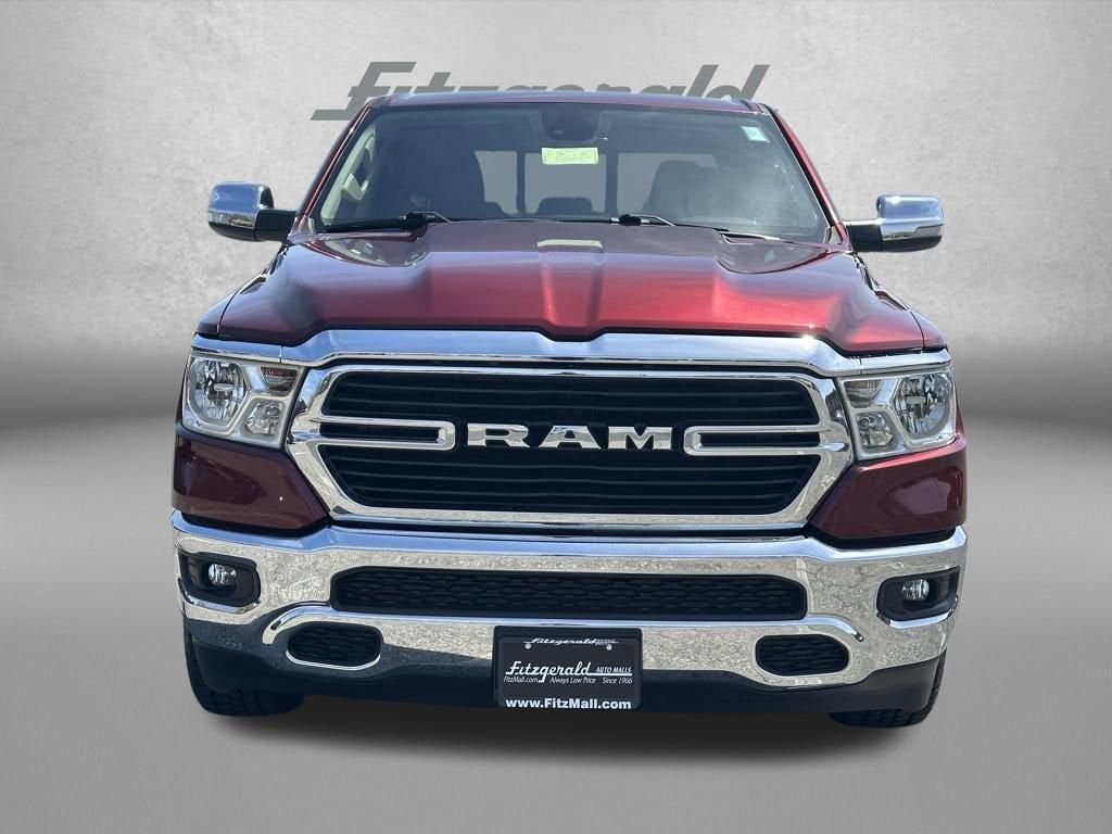 2021 RAM 1500 Big Horn Quad Cab 4x4 6'4" Box