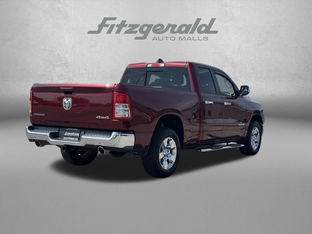 2021 RAM 1500 Big Horn Quad Cab 4x4 6'4" Box