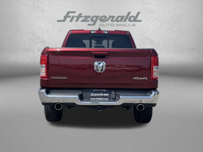 2021 RAM 1500 Big Horn Quad Cab 4x4 6'4" Box