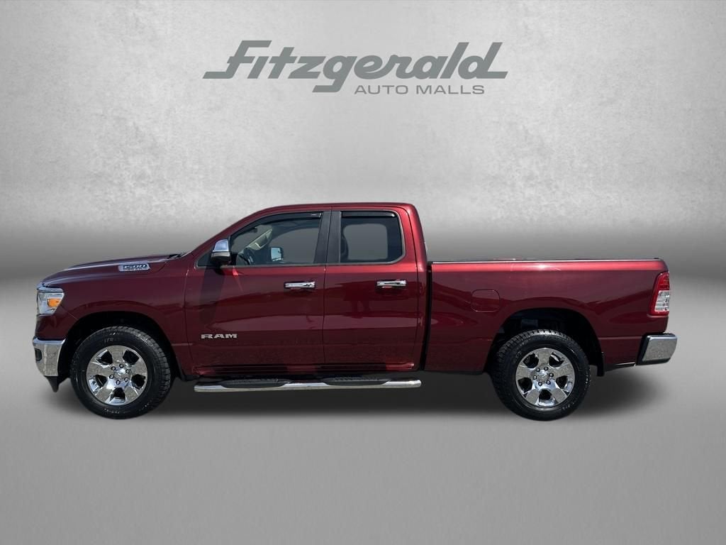2021 RAM 1500 Big Horn Quad Cab 4x4 6'4" Box