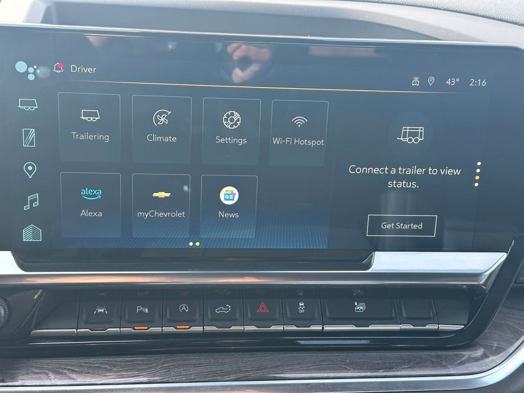 2025 Chevrolet Silverado 1500 LTZ