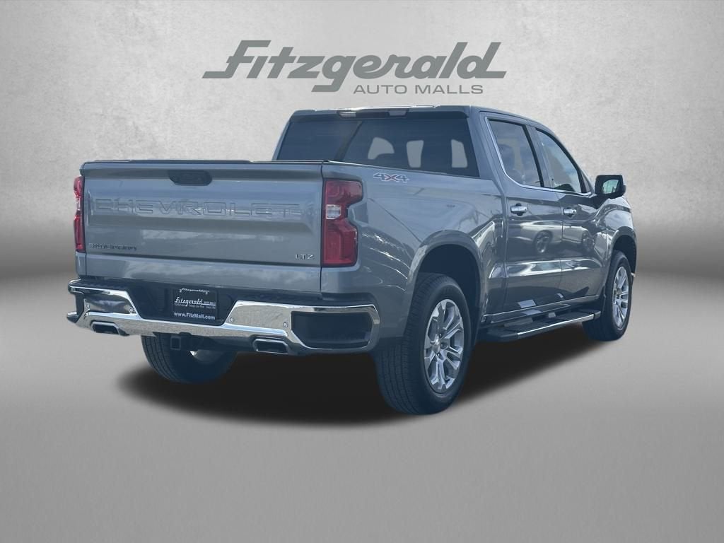 2025 Chevrolet Silverado 1500 LTZ