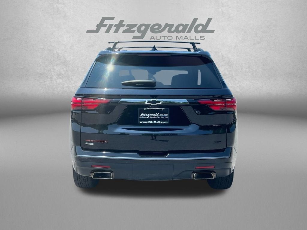 2024 Chevrolet Traverse Limited Premier