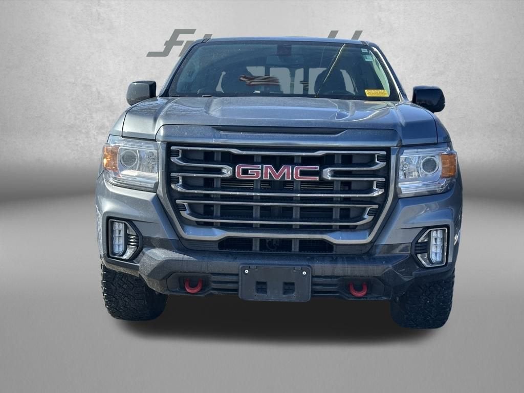 2022 GMC Canyon AT4 - Cloth