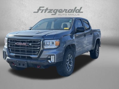 2022 GMC Canyon AT4 - Cloth