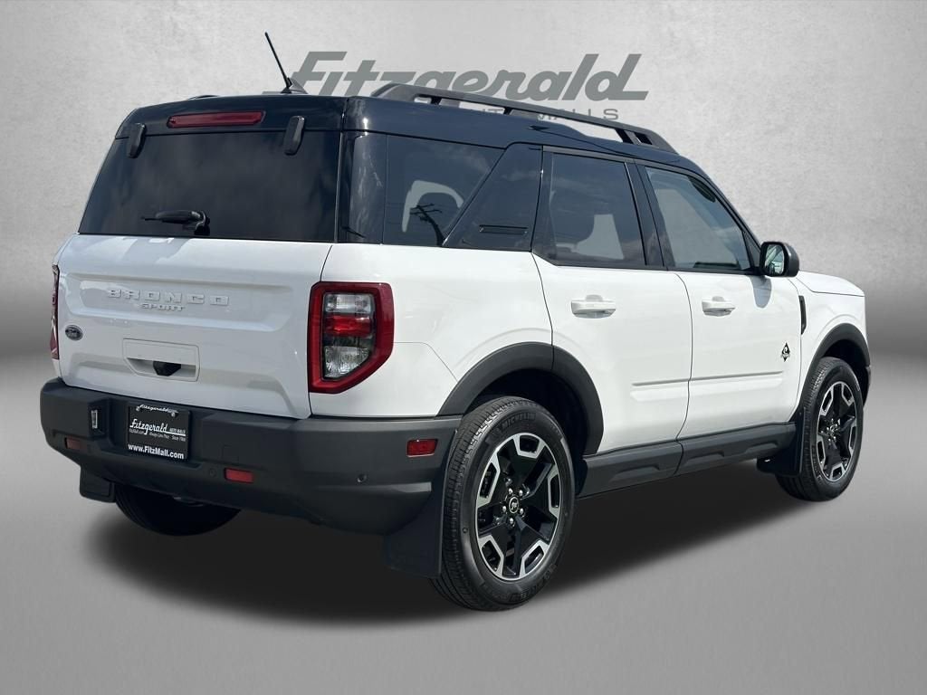 2023 Ford Bronco Sport Outer Banks
