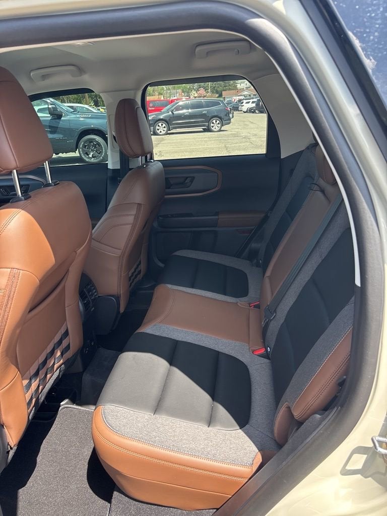 2024 Ford Bronco Sport Outer Banks