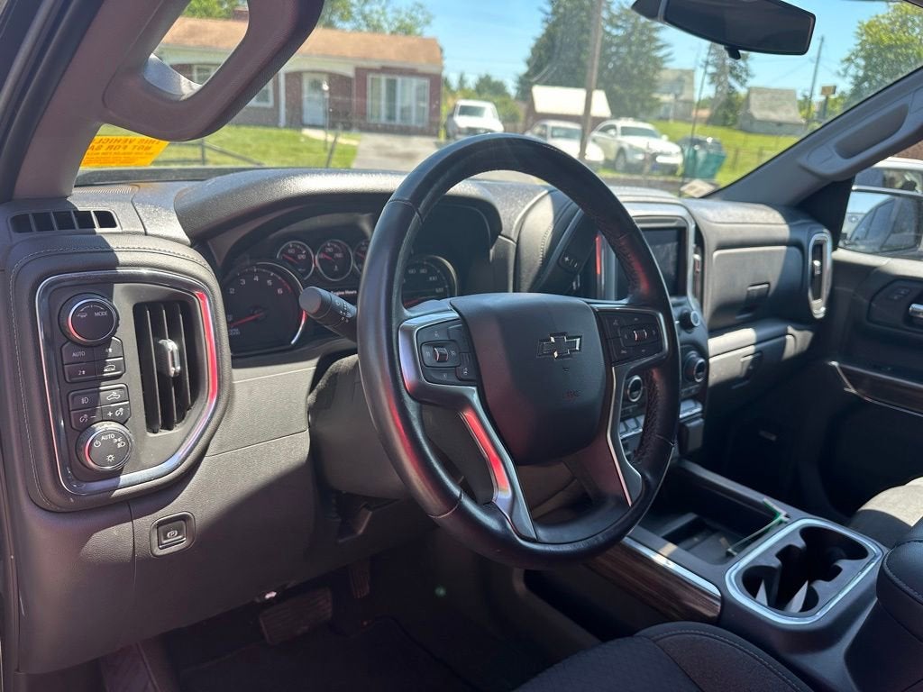 2021 Chevrolet Silverado 1500 RST