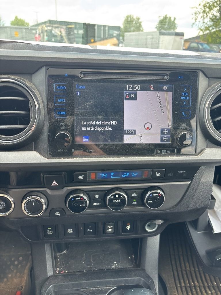 2017 Toyota Tacoma TRD Sport