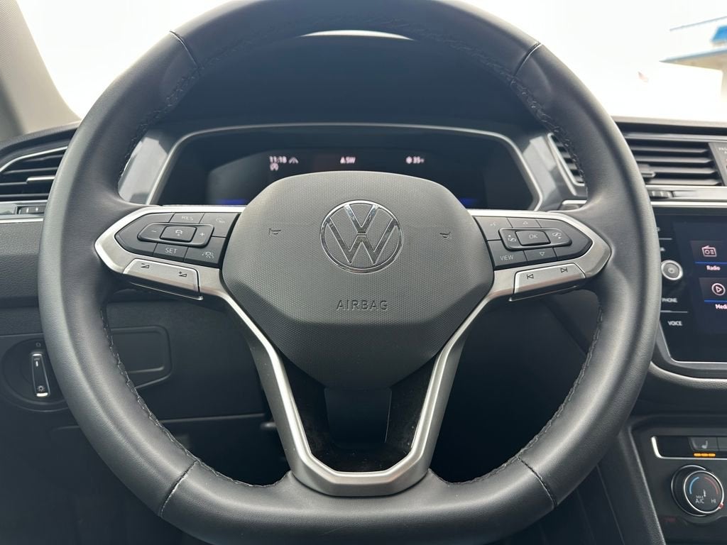 2024 Volkswagen Tiguan Wolfsburg Edition