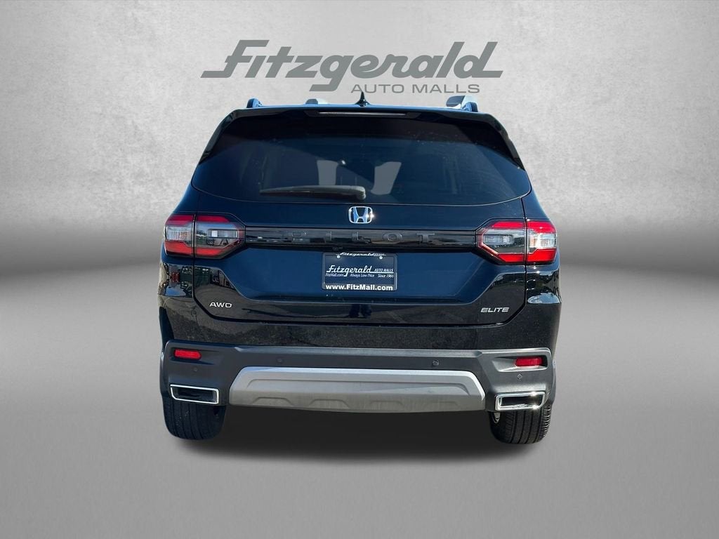 2025 Honda Pilot Elite