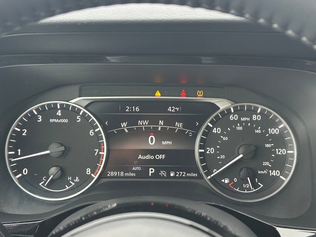 2025 Nissan Pathfinder SL