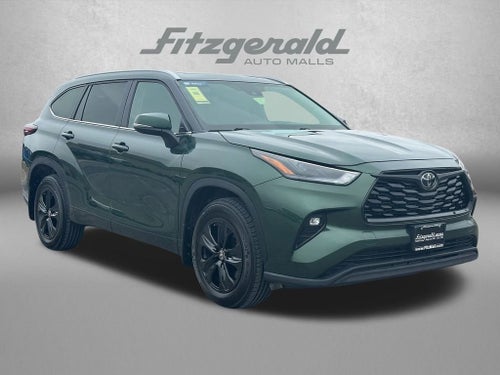 2024 Toyota Highlander XLE