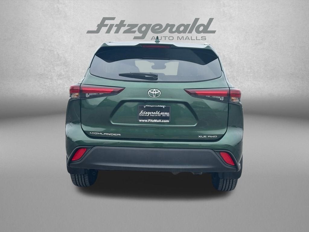 2024 Toyota Highlander XLE