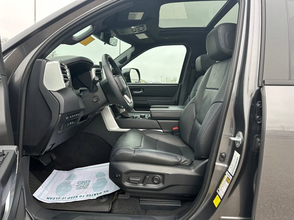 2024 Toyota Tundra Hybrid Platinum 4WD