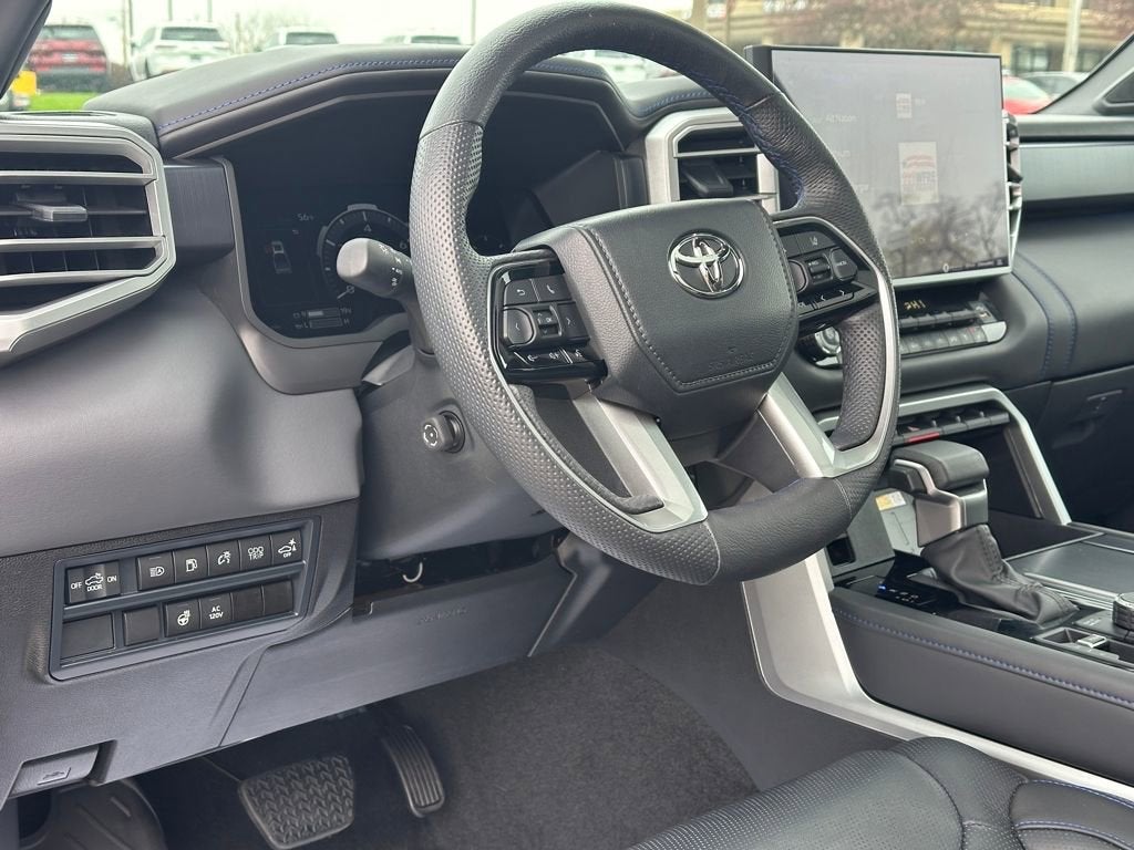 2024 Toyota Tundra Hybrid Platinum 4WD