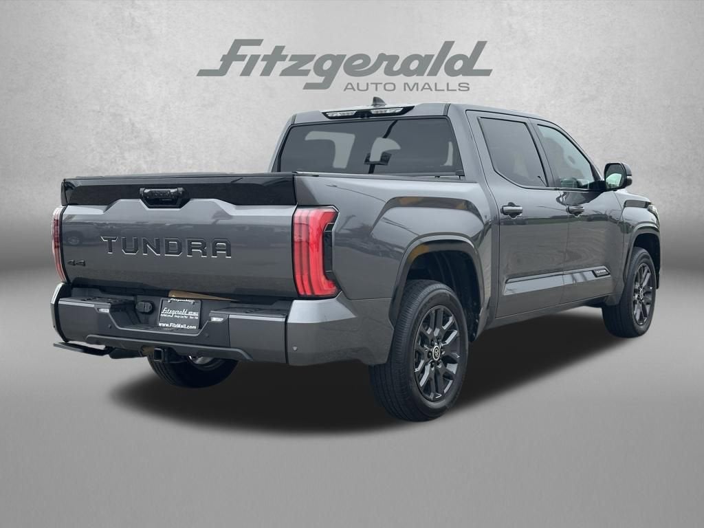 2024 Toyota Tundra Hybrid Platinum 4WD