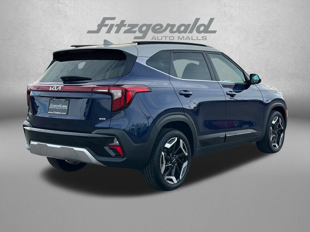 2024 Kia Seltos SX Turbo