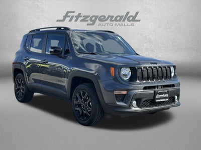 2022 Jeep Renegade Altitude 4x4
