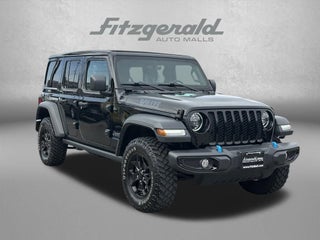 2023 Jeep Wrangler 4xe 4DR 4WD