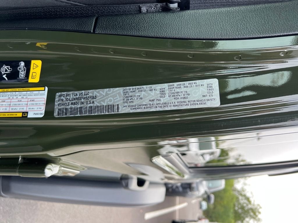 2023 Jeep Wrangler 4xe Rubicon