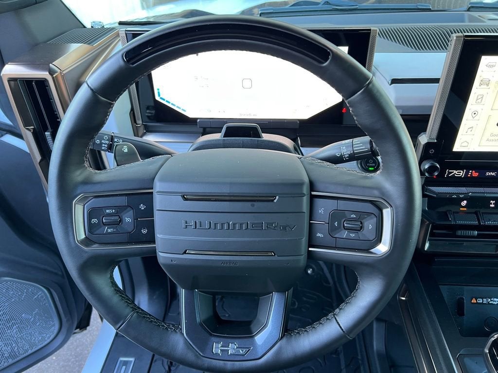 2024 GMC HUMMER EV SUV 2X