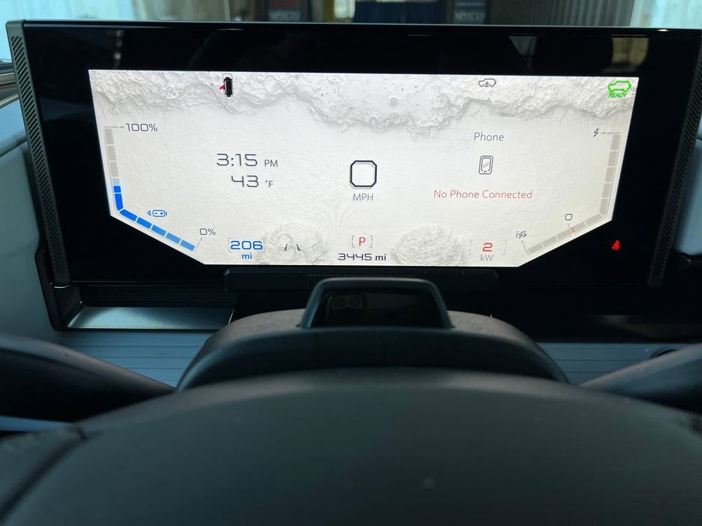 2024 GMC HUMMER EV SUV 2X