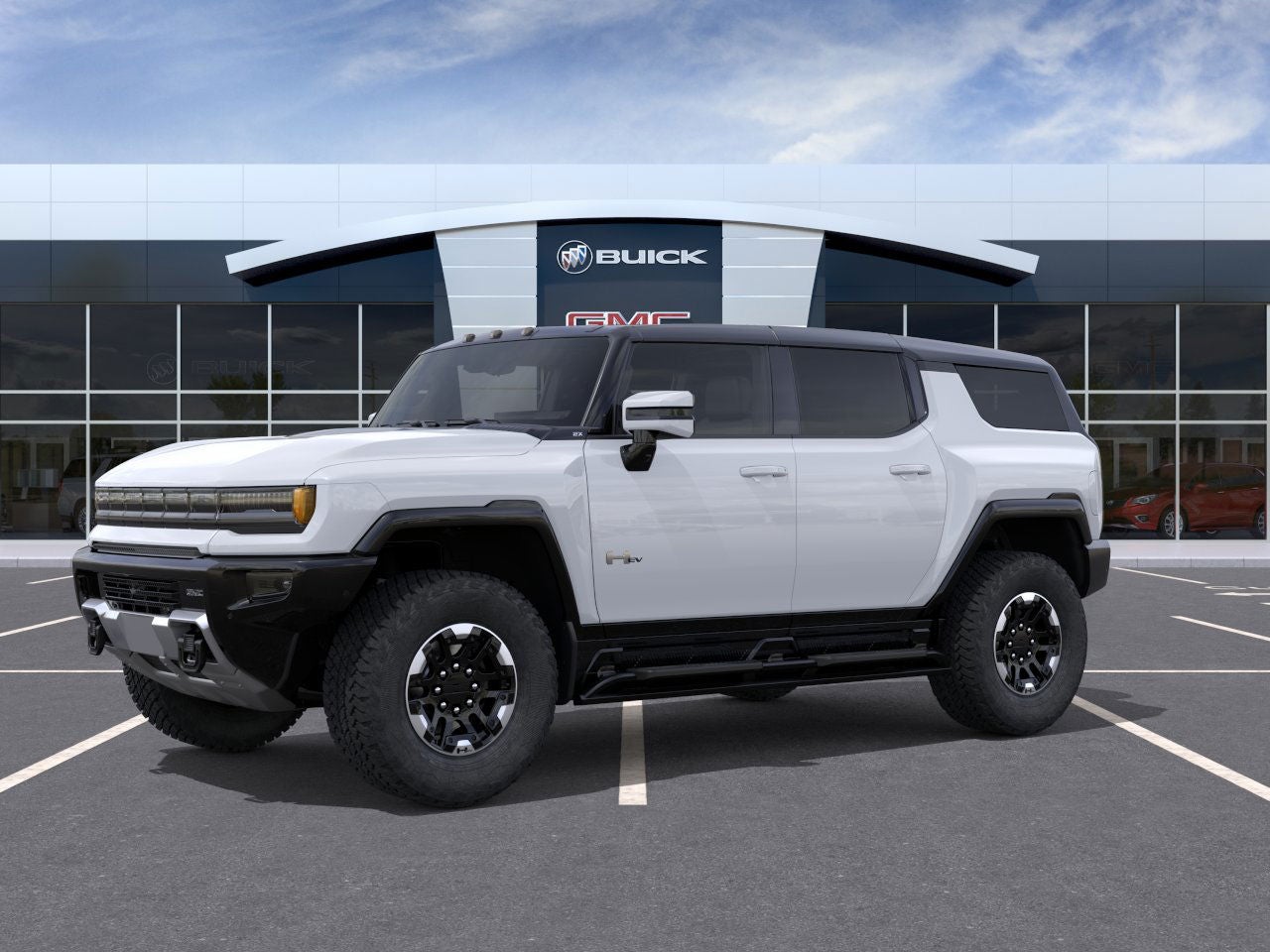 2024 GMC HUMMER EV SUV 2X