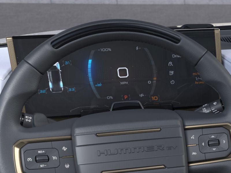 2024 GMC HUMMER EV SUV 2X