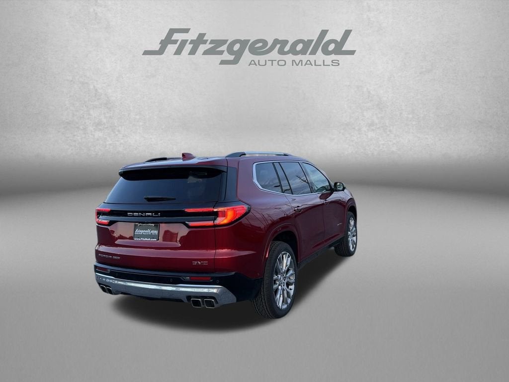 2025 GMC Acadia Denali