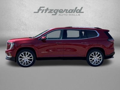 2025 GMC Acadia Denali