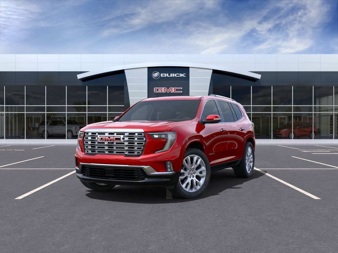 2025 GMC Acadia Denali