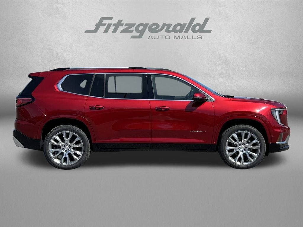 2025 GMC Acadia Denali