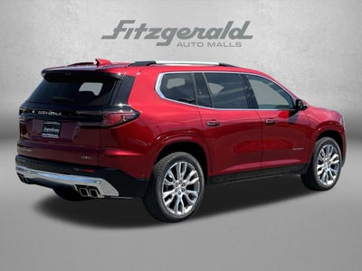 2025 GMC Acadia Denali