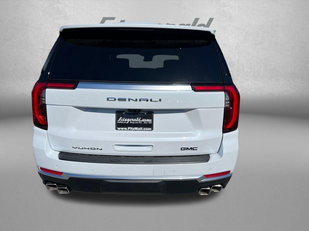 2026 GMC Yukon Denali