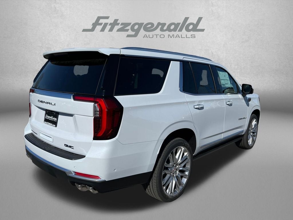 2026 GMC Yukon Denali