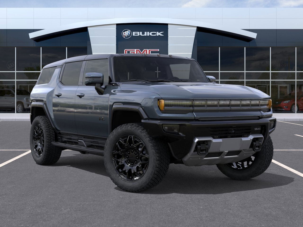 2026 GMC HUMMER EV SUV 3X