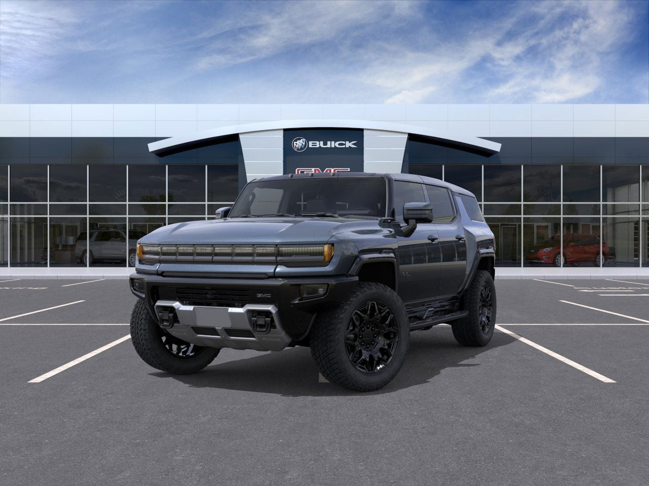 2026 GMC HUMMER EV SUV 3X