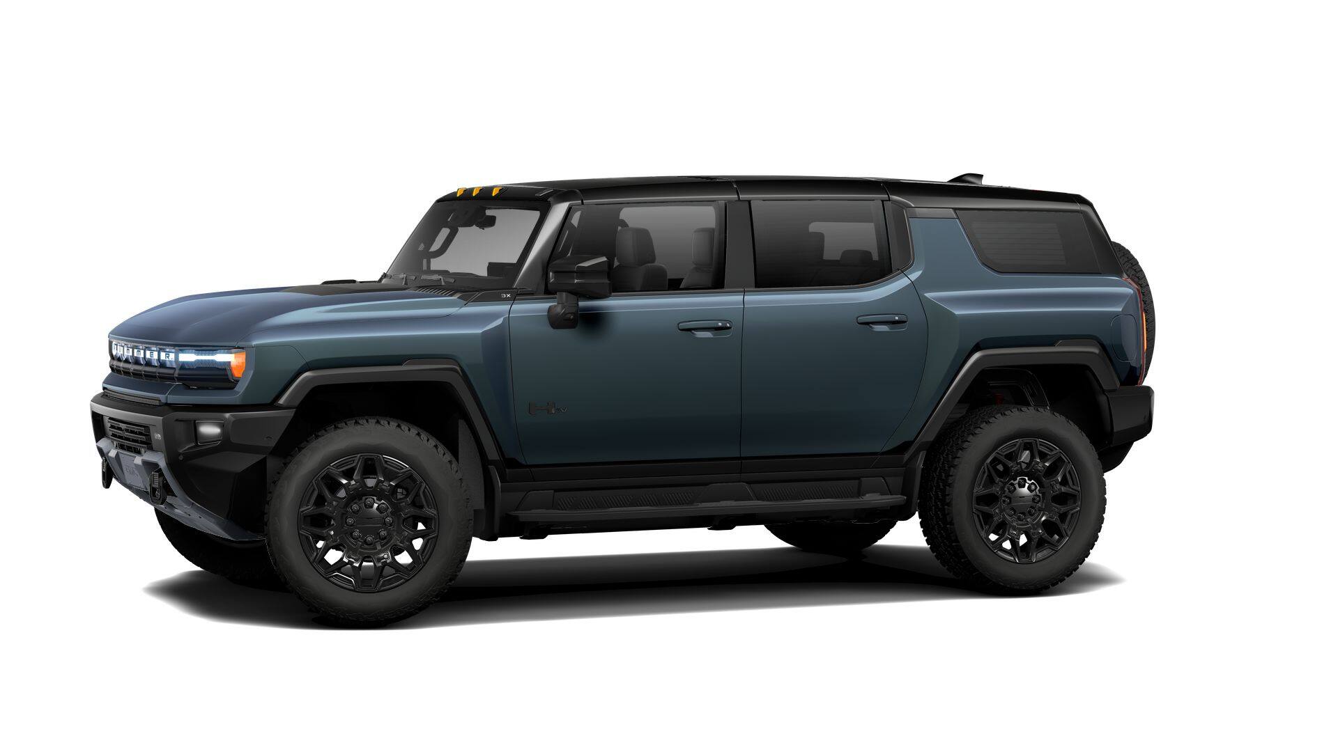 2026 GMC HUMMER EV SUV 3X