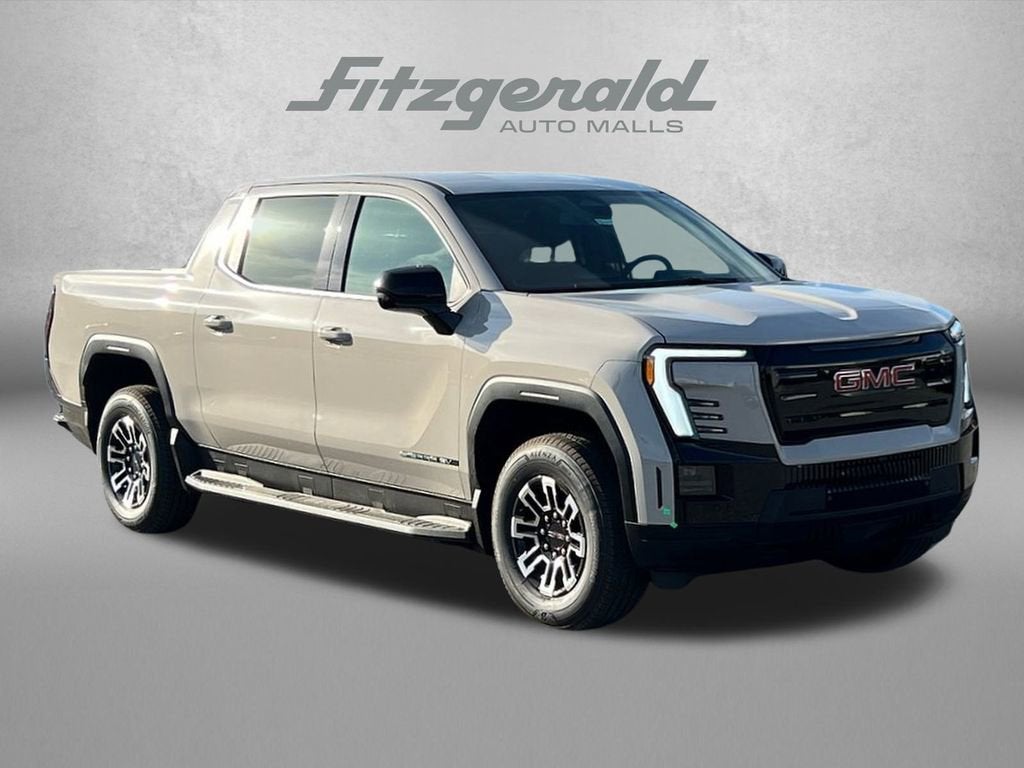 2026 GMC Sierra EV Elevation Standard Range
