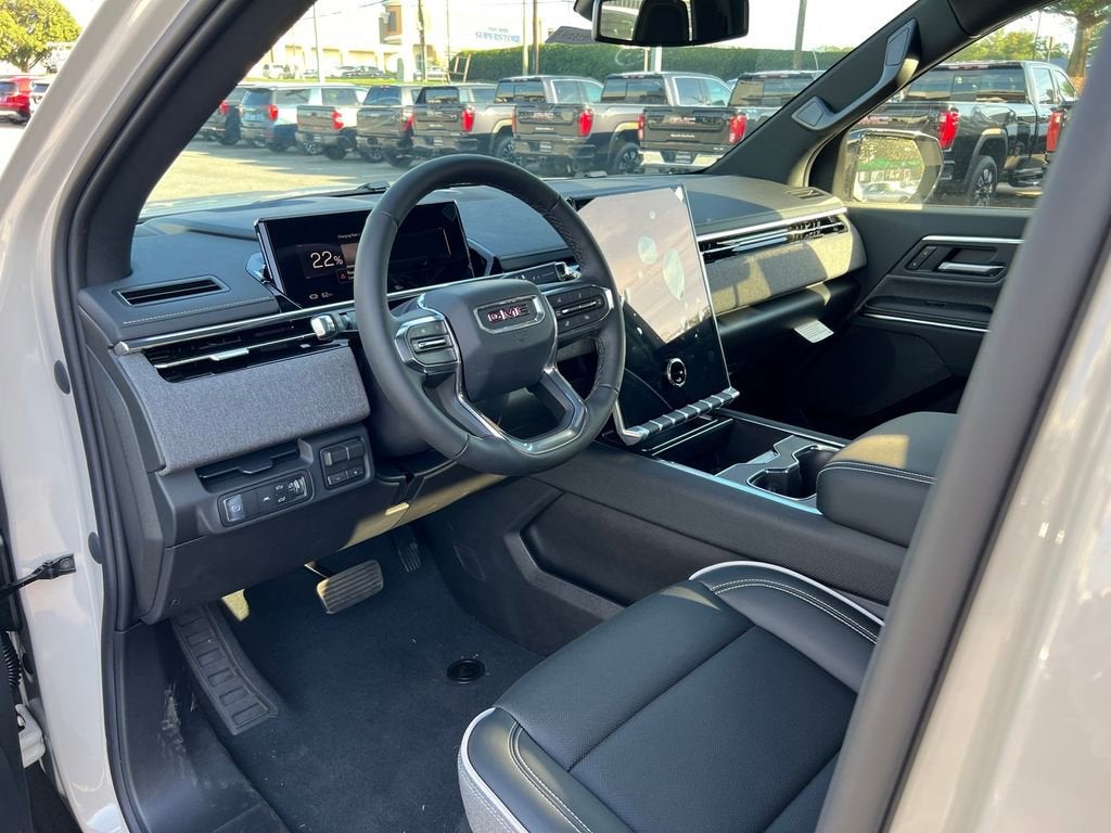 2026 GMC Sierra EV Elevation Standard Range