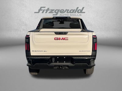 2026 GMC Sierra EV Elevation Standard Range