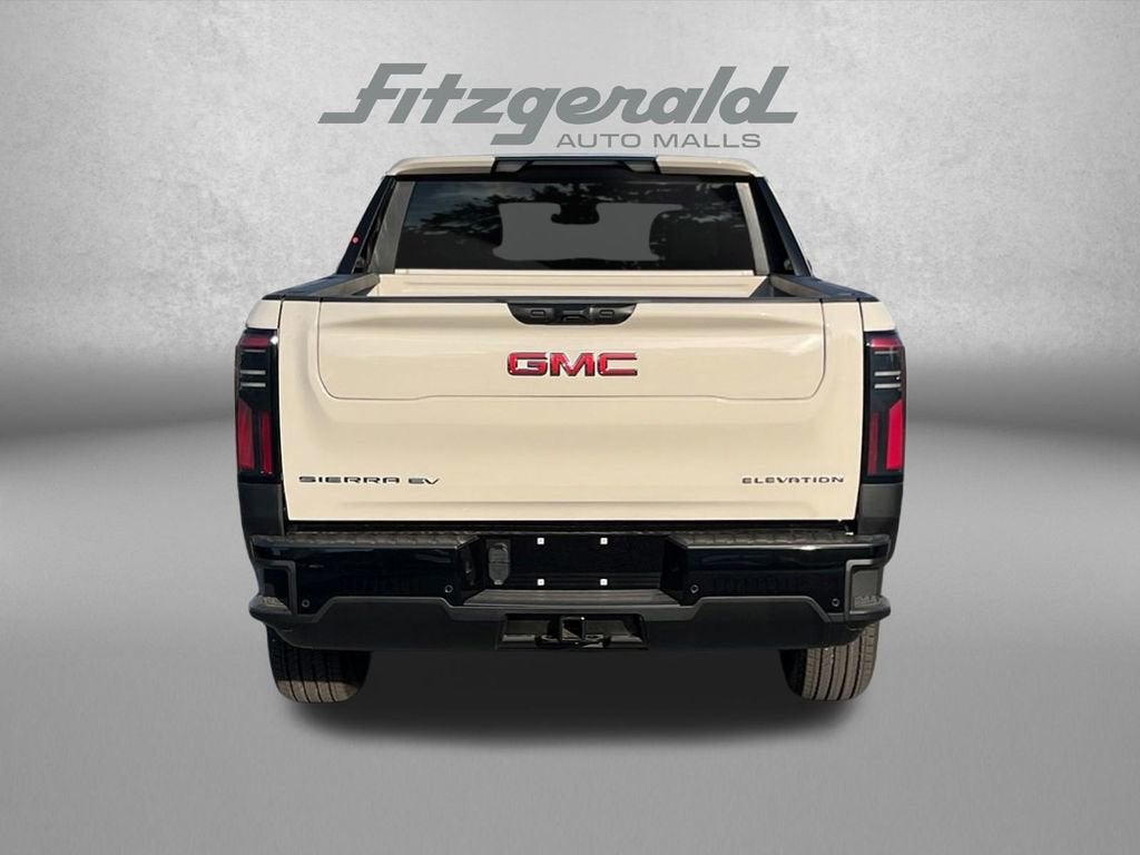 2026 GMC Sierra EV Elevation Standard Range